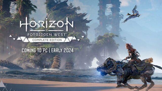 Horizon Forbidden West Complete Edition Versi PC Akan Rilis Maret 2024