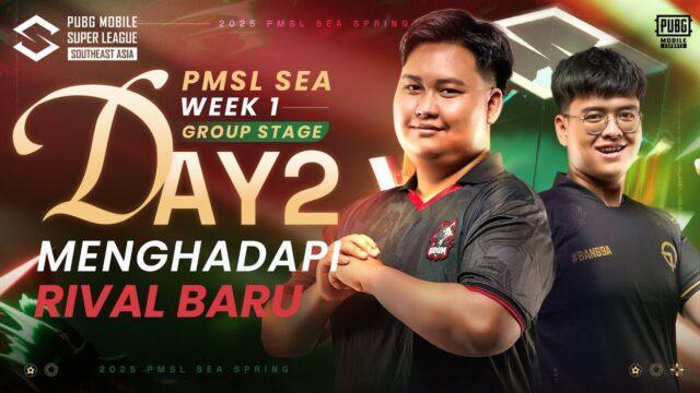 2025 PMSL SEA Spring 2025 Week 1 Day 2: Tim Indonesia Menggila Borong Chiken Dinner!