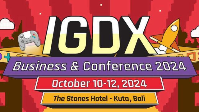 IGDX 2024 Kembali Pertemukan Pelaku Industri Game Lokal dan Internasional