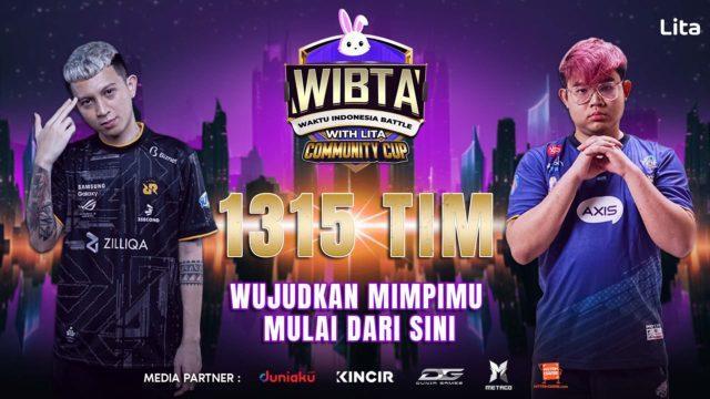 Antusiasme Para Gamer Daftar WIBTA Community Cup, Capai Ribuan!