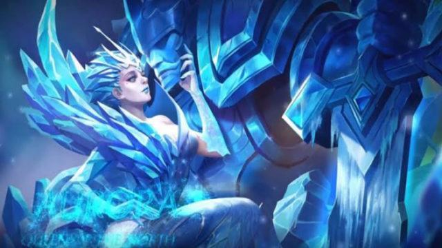 Skill Aurora Mobile Legends, Sang Queen of Snow dengan Kemampuan Menggigil