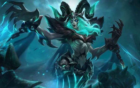 Penjelasan Skill Vexana, Sang Necromancer Cantik Land of Dawn
