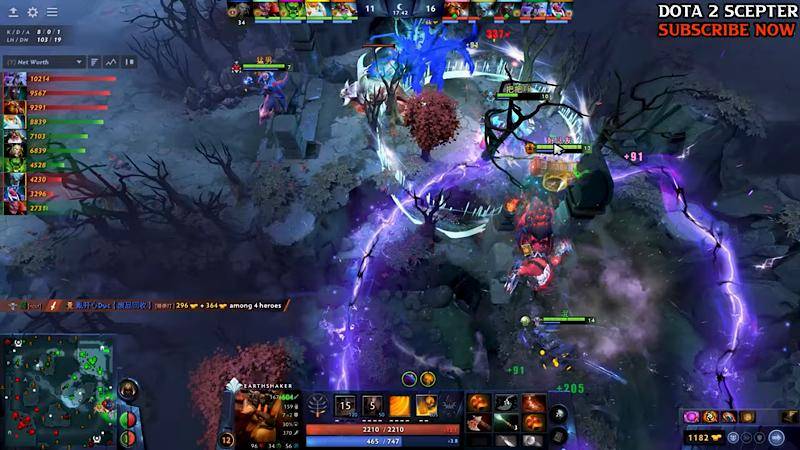Sumber: youtube dota 2 scepter