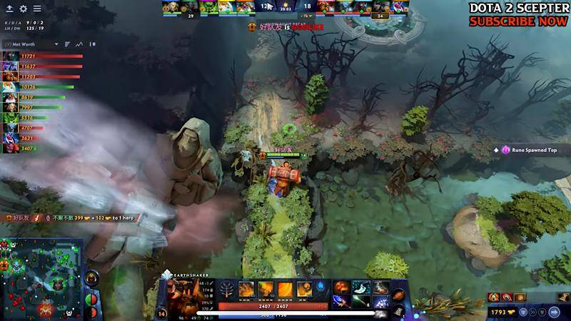 Sumber: youtube dota 2 scepter