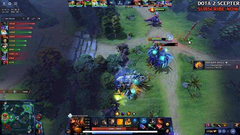 Sumber: youtube dota 2 scepter