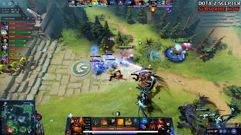 Sumber: youtube dota 2 scepter