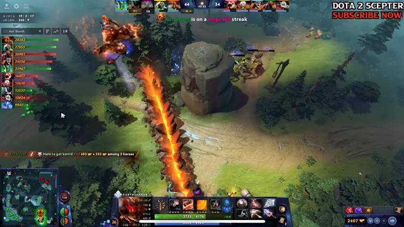 Sumber: youtube dota 2 scepter