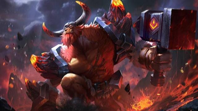Penjelasan Skill Minotaur, Tank Mematikan di Mobile Legends!