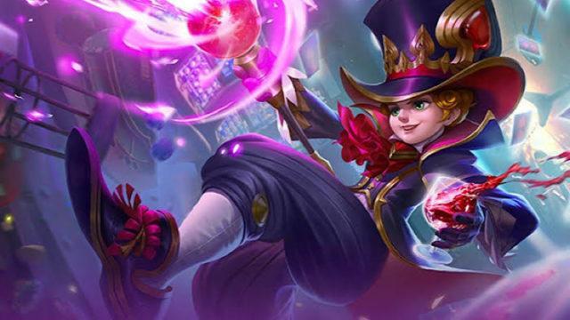 Penjelasan Skill Harley MLBB, Sang Magician Ceria Land of Dawn