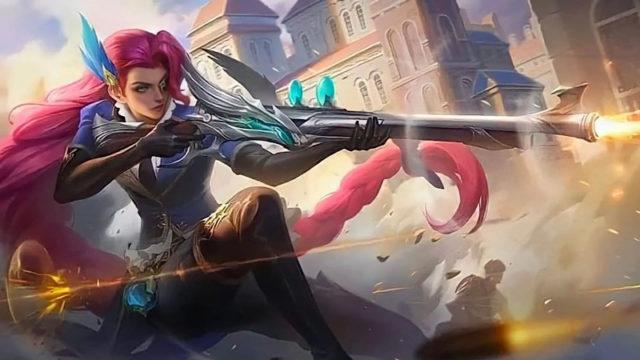 Penjelasan Skill Lesley, Pemilik Senjata Api di Mobile Legends