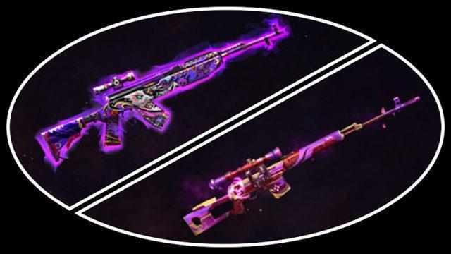 Perbandingan SKS vs SVD di Free Fire, Mana yang Lebih Unggul?
