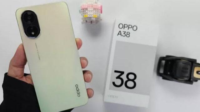 Spesifikasi OPPO A38, Ponsel Canggih dengan Fitur Unggulan