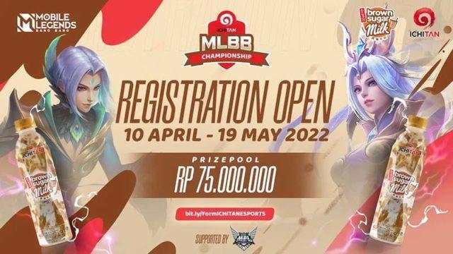 Ichitan Gelar Mobile Legends Championship Berskala Nasional, Total Hadiah Rp75 Juta!