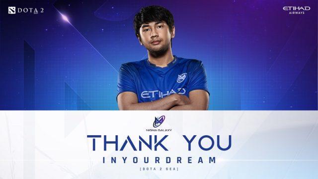 InYourdreaM Resmi Keluar dari Nigma Galaxy SEA