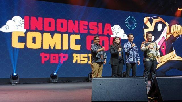 Indonesia Comic Con 2023 Resmi Dibuka! Ada Pemeran Ash Pokemon!