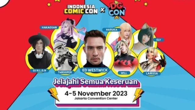Indonesia Comic Con x DG CON 2023, Tempat Ketemunya Pecinta Pop Culture