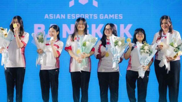 Indonesia Juara Asian Esports Games 2024 MLBB Wanita