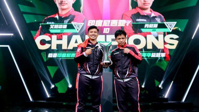 Indonesia Juara EA SPORTS FC PRO Mobile Festival 2024 Kalahkan China