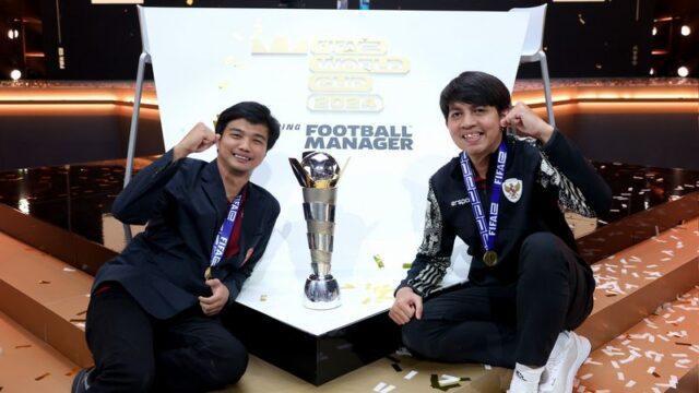 Indonesia Juara FIFAe World Cup 2024 Football Manager, Jerman Ditekuk 8-2