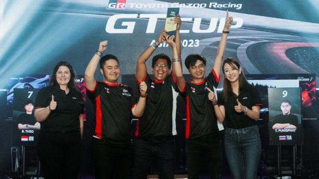 Indonesia Juara Toyota Gazoo Racing GT Cup Asia 2023
