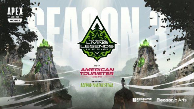 Indonesian Living Legends S3 Segera Diadakan, Siapa Tim Apex Terbaik?