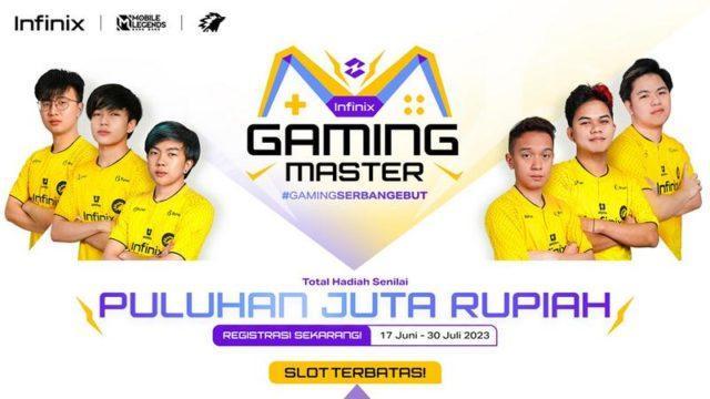 Infinix Gaming Master 2023 Akan Gandeng ONIC Esports