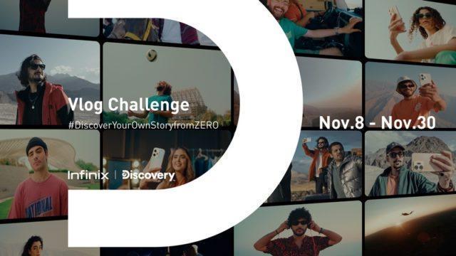 Infinix Global Vlog Challenge 2022, Kerja Sama Bareng Discovery