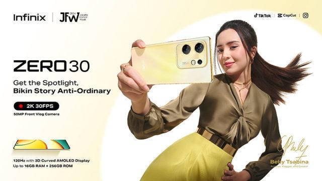 Infinix Zero 30 dan Zero 30 5G Resmi Meluncur, Harga Mulai 2 Jutaan!