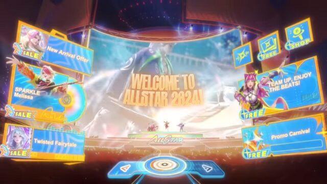 Info MLBB ALLSTAR 2024: dari Hero Baru, Skin Gratis, Hingga Map Baru!
