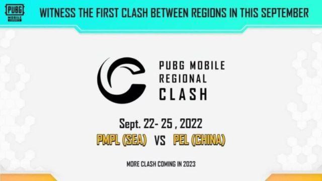 Informasi PUBG Mobile Regional Clash (PMRC) 2022: Turnamen Panas yang Pertemukan 2 Regional Terkuat!