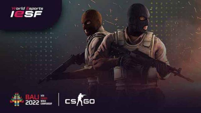 Ini Dia Official Roster Tim CS:GO Indonesia untuk IESF Bali 14th WEC!
