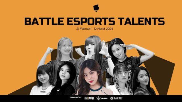 Isako Juara Battle Esports Talent Usai Kalahkan Snow di Babak Final