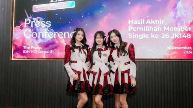 JKT48 Umumkan Hasil Pemilihan Member untuk Single ke-26: Feni, Christy, dan Jessi Masuk Lineup Utama!