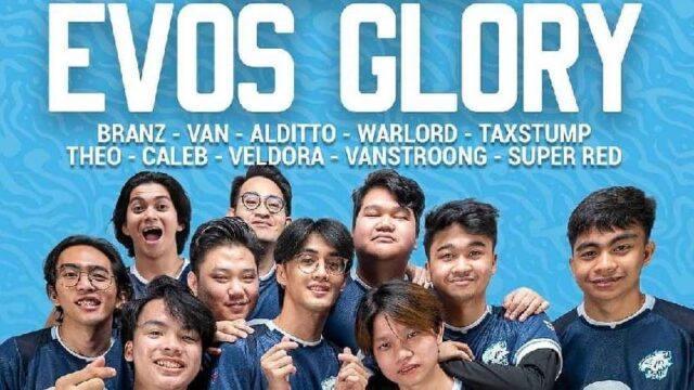 Jadwal EVOS Glory di MPL ID S13: Mulai Week 1 Sampai Week 9