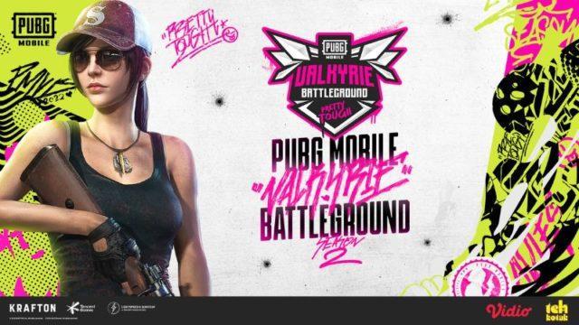 Jadwal Grand Finals PUBG Mobile Valkyrie Battle (PMVB) Season 2