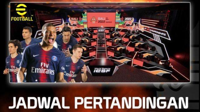 Jadwal IESF Bali 14th World Esports Championships (WEC) Cabang e-Football