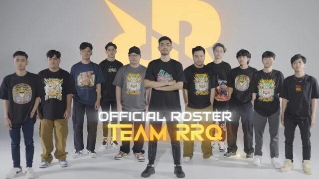 Jadwal Lengkap RRQ Hoshi di MPL ID S13: dari Week 1 Sampai Week 9