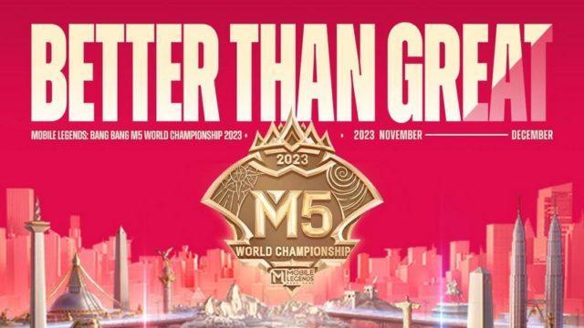 Jadwal M5 Wild Card, Dari Fase Grup Sampai Match Crossover