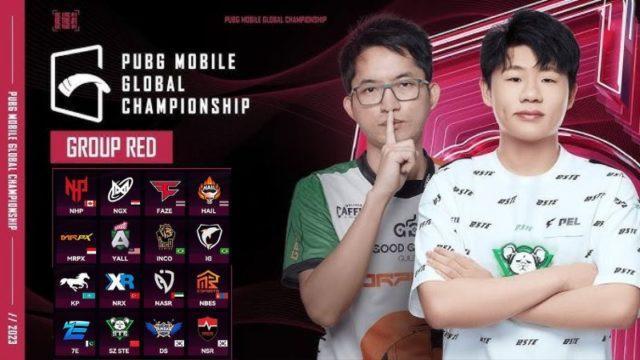 Jadwal PMGC 2023 League Grup Red, Ujian Berat Menanti MRPX!