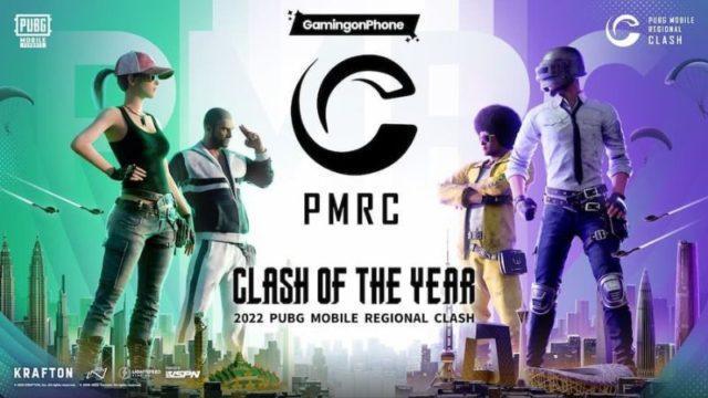 Jadwal PUBG Mobile Regional Clash (PMRC) 2022 Lengkap