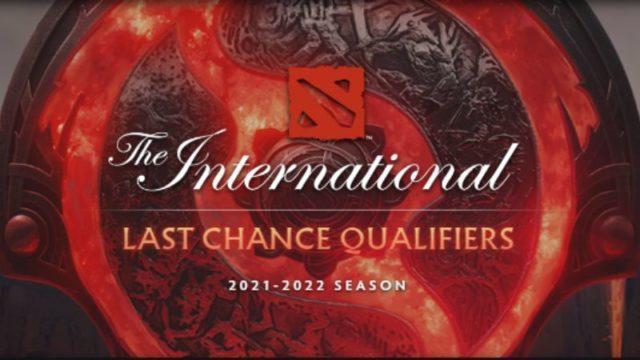 Jadwal dan Bracket Playoff Last Chance Qualifier (LCQ) The International 2022