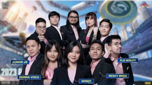 Jajaran Caster di Ajang PMPL ID Fall 2023, Hadir Full Squad!
