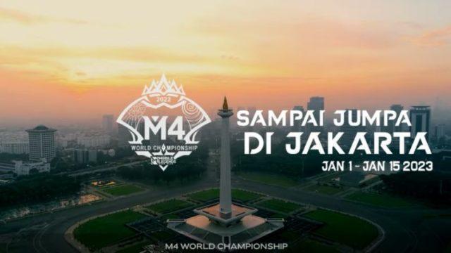 Jakarta Resmi Jadi Tuan Rumah M4 World Championship
