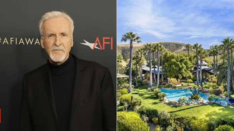James Cameron dan perkebunannya