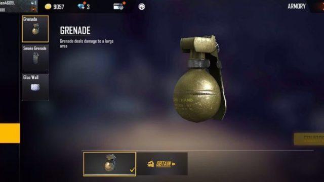 5 Jenis Granat Free Fire dan Cara Menggunakannya