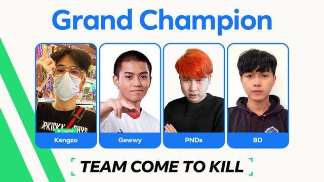 Juara Asia Creator Games 2022 Diraih Oleh Come to Kill