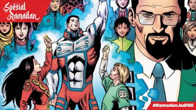 Komik Superhero Muslim The 99, Punya Serial Kartunnya Sendiri!