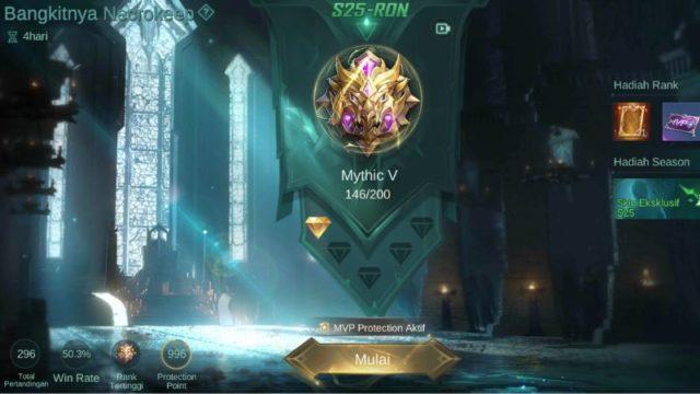 Kapan Reset Season 25 Mobile Legends (ML)? Catat Tanggal Pergantian Musimnya!