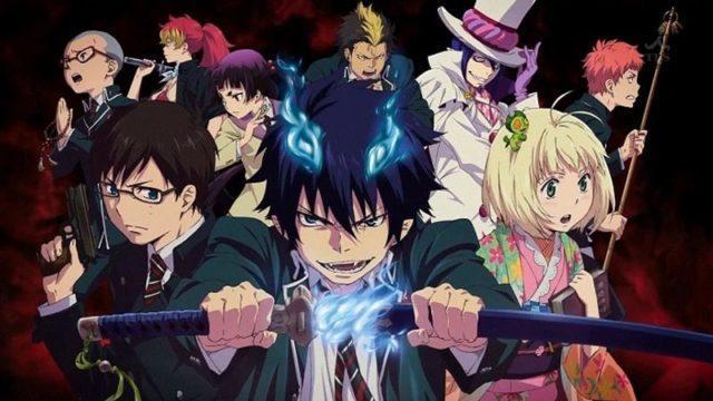 Ini Dia Karakter Andalan Anime Blue Exorcist! Siapa?