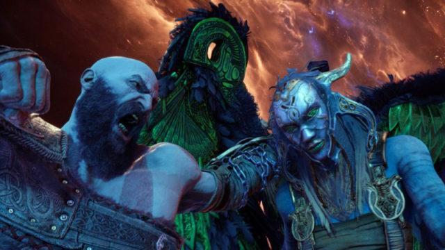 Lebih Kuat Dari Zeus! 4 Karakter Kuat di Game God of War: Ragnarok!